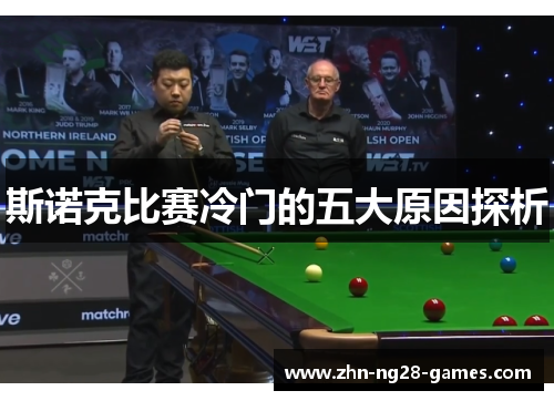 斯诺克比赛冷门的五大原因探析