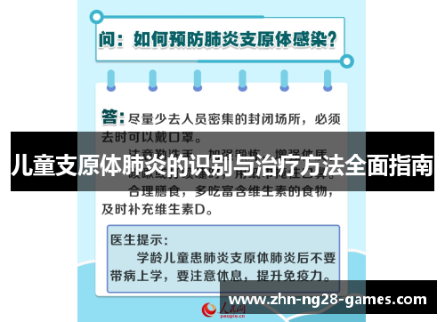 儿童支原体肺炎的识别与治疗方法全面指南