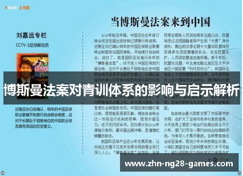 博斯曼法案对青训体系的影响与启示解析